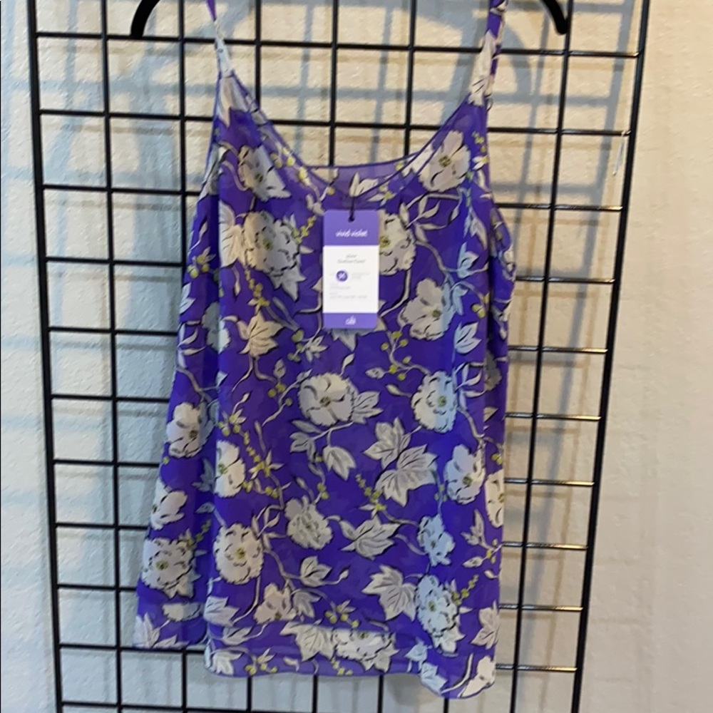 CAbi tank-NWOT